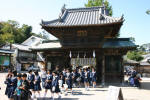 Japanese School Children