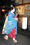 Maiko on the Move
