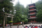 Torii and Pagoda