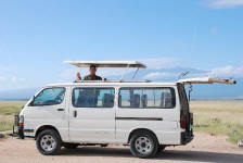 Amboseli Safari Vehicle