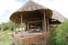 Sasaab Tent Thatched Roof