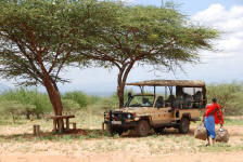 Sasaab Safari Vehicle