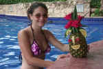 Pineapple Tropical Drink