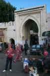 Entrance to Tangier's Medina