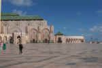 Hassan II Courtyard
