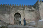 Gate to Tangier's Kazbah
