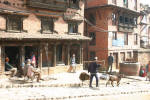 Slow Pace of Bhaktapur