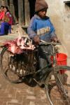 Nepal Meat Market
