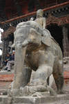 Patan Stone Elephant