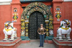 Taleju Temple Gate