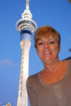 Pam and the Sky Tower