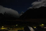Night Shot of Mt. Cook