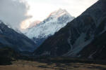 View to Mt. Cook