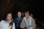 Inside Glow Worm Caves