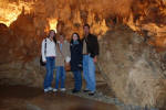 Family in the Cave