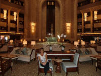 Al Bustan Palace Hotel Lobby