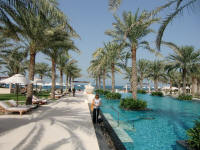 Al Bustan Palace Hotel Pool