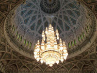 Dome and Chandelier