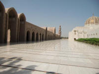 Grand Mosque Courtyard