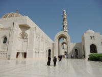 Visiting the Grand Mosque