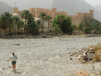 Nakhal Fort and Wadi