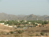 Typical Omani Town