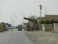 UAE/Oman Border