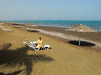 Sohar Beach and the Gulf of Oman