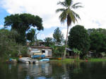 Lake Gatun Fishing Village