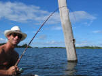 Fishing on Lake Gatun
