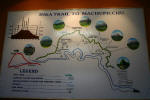 Map of the Inca Trail