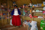 Inside the Uros General Store