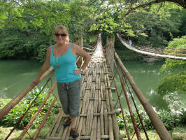 Crossing the Bamboo Bridge