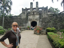 Front Entrance of Fort San Pedro