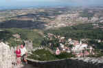 Sintra from the Castle