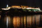 Petrovaradin Fortress at Night