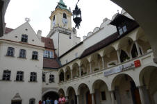 Old Town Hall Courtyard