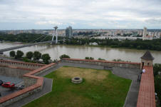 View from Bratislava Castle