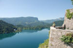 Bled Castle Ramparts