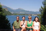 Family Photo from Bled Island