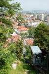 Ljubljana Castle Funicular