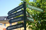 Djurgarden Sign