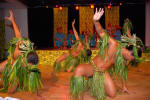 Tahitian Men Dancing