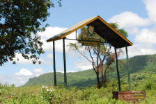 Lake Manyara Entrance
