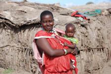 Masai Mom