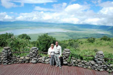Serena Ngorongoro Crater Deck