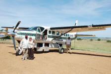 Our Flight from Serengeti