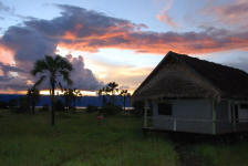Maramboi Tent at Dawn