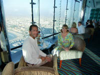 High Tea at Burj al Arab