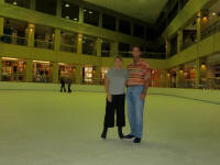 Hyatt Regency Ice Rink